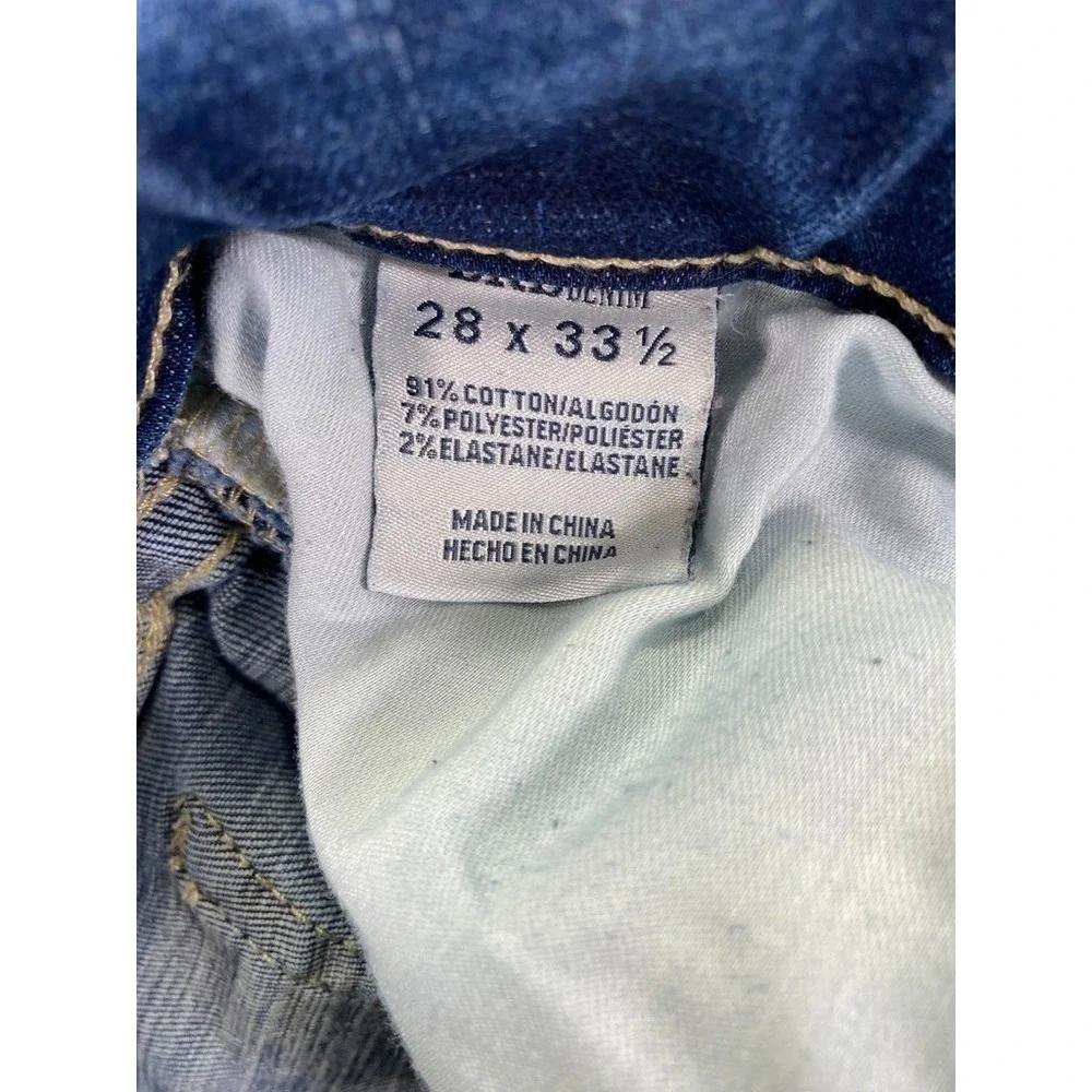 BKE Jeans Womens 28 Boot Cut Mid Rise Denim Stretch Medium Wash Payton - Picture 7 of 9